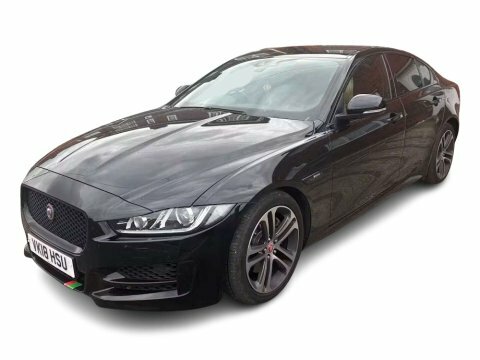 Jaguar XE 2.0D R-sport Saloon Black #2
