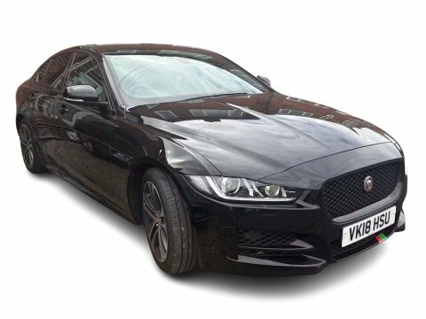 Jaguar XE 2.0D R-sport Saloon Black