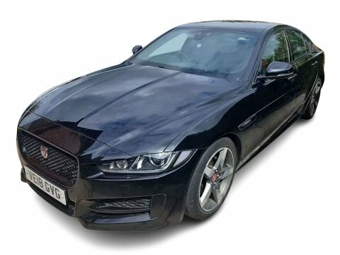 Jaguar XE 2.0D R-sport Saloon Black #2