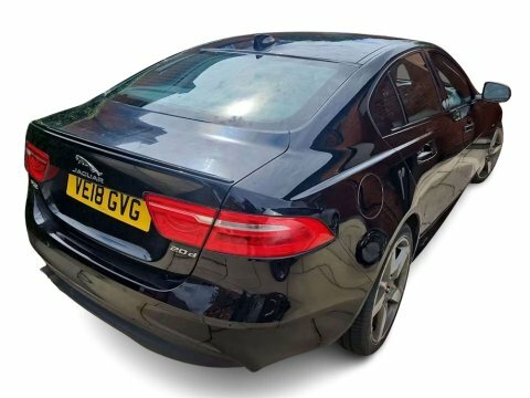 Jaguar XE 2.0D R-sport Saloon Black #3