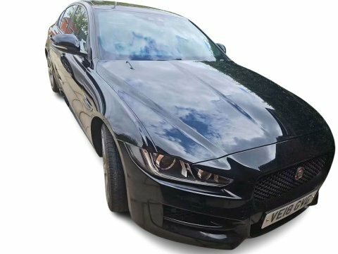 Jaguar XE 2.0D R-sport Saloon Black