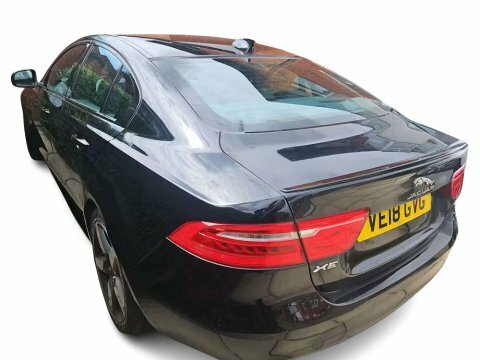 Jaguar XE 2.0D R-sport Saloon Black #4