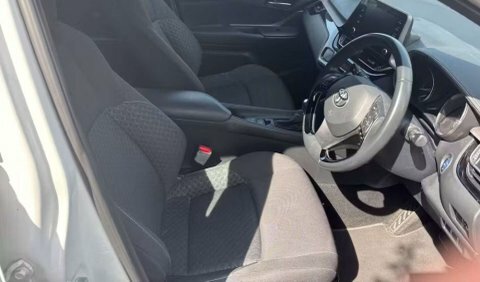 Toyota C-Hr 1.8 Vvt-h Gpf White #5