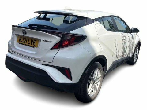 Toyota C-Hr 1.8 Vvt-h Gpf White #3