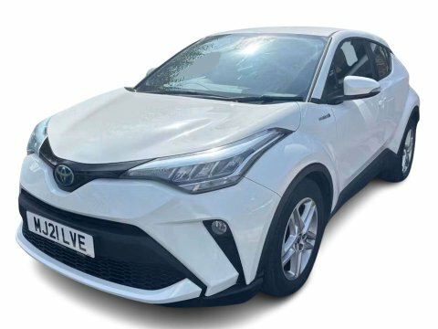 Toyota C-Hr 1.8 Vvt-h Gpf White #2