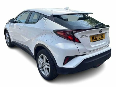 Toyota C-Hr 1.8 Vvt-h Gpf White #4