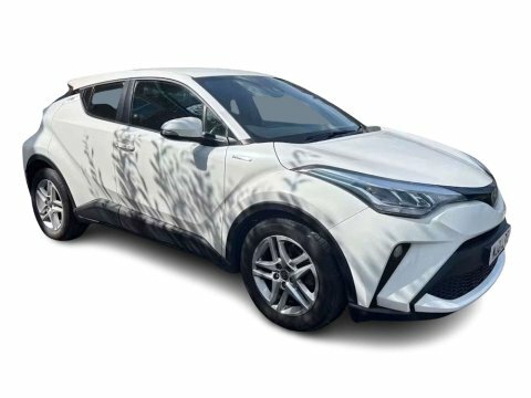 Toyota C-Hr 1.8 Vvt-h Gpf White
