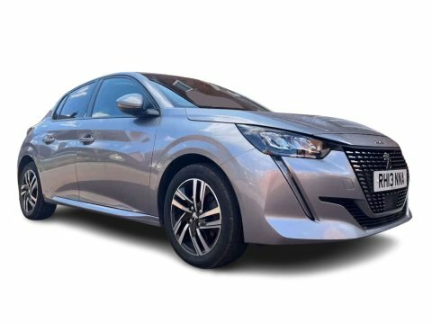 Peugeot 208 1.2 Puretech Allure Grey