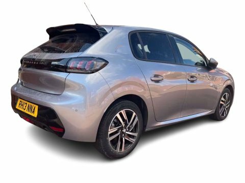 Peugeot 208 1.2 Puretech Allure GK71RTU Grey #3