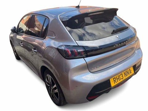 Peugeot 208 1.2 Puretech Allure GK71RTU Grey #4