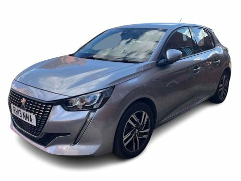 Peugeot 208 1.2 Puretech Allure GK71RTU Grey #2