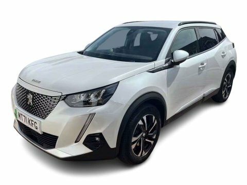 Peugeot e-2008 50Kwh Allure Premium White #2