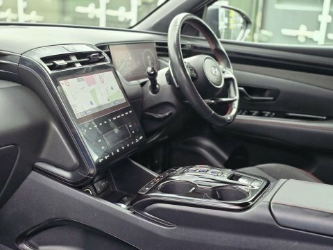 Hyundai Tucson 1.6 Tgdi Se Connect 2Wd Silver #25