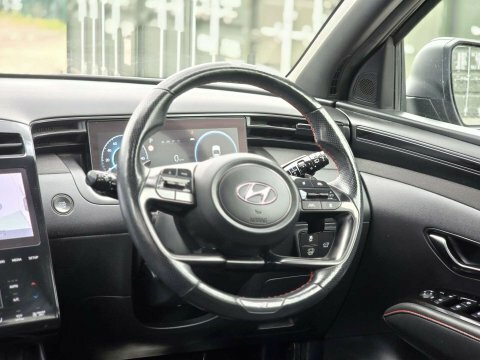 Hyundai Tucson 1.6 Tgdi Se Connect 2Wd Silver #23