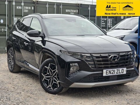 Hyundai Tucson 1.6 H T-gdi Black