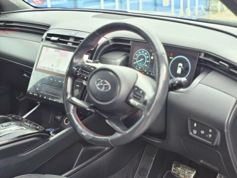 Hyundai Tucson 1.6 Tgdi Se Connect 2Wd Silver #13