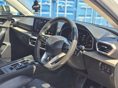 Seat Leon 2021 1.5 Etsi Mhev Fr Sport Estate Hybr White #18