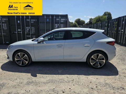 Seat Leon 1.5 Etsi Mhev White #4