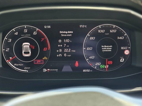 Seat Leon 2021 1.5 Etsi Mhev Fr Sport Estate Hybr White #25