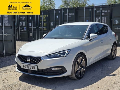 Seat Leon 1.5 Etsi Mhev White #3