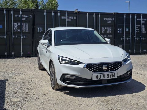 Seat Leon 2021 1.5 Etsi Mhev Fr Sport Estate Hybr White #10