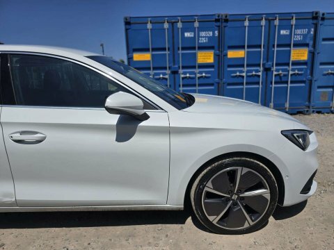 Seat Leon 1.5 Etsi Mhev White #5