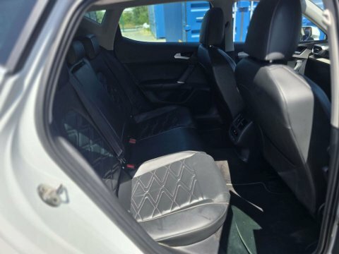 Seat Leon 2021 1.5 Etsi Mhev Fr Sport Estate Hybr White #7