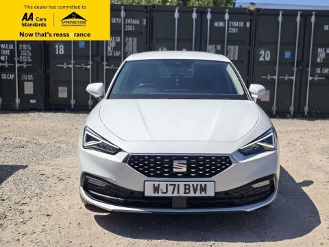Seat Leon 1.5 Etsi Mhev White #2