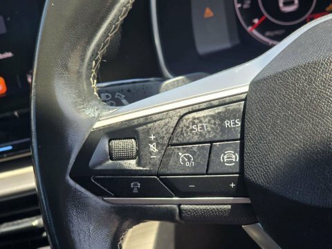 Seat Leon 2021 1.5 Etsi Mhev Fr Sport Estate Hybr White #29