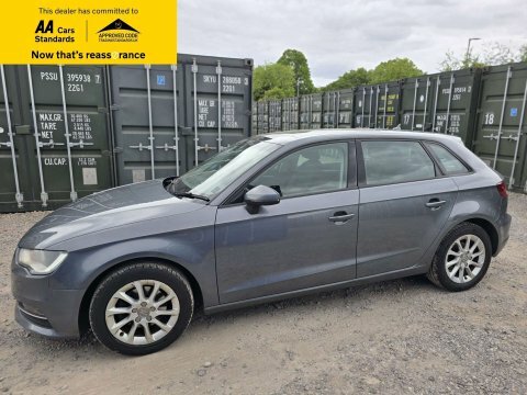 Audi A3 1.4 Tfsi Se Grey #4