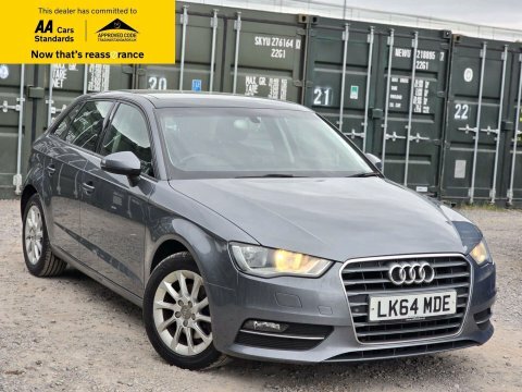 Audi A3 1.4 Tfsi Se Grey