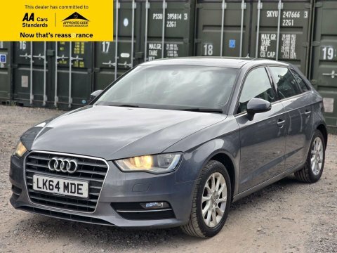 Audi A3 1.4 Tfsi Se Grey #3
