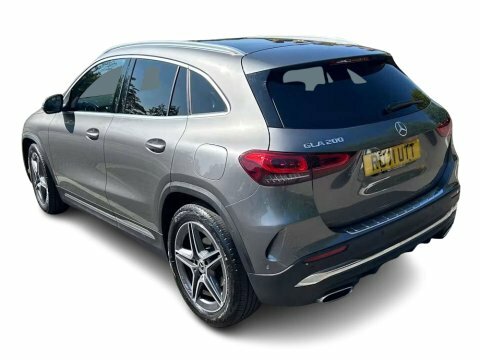 Mercedes-Benz GLA Class 1.3 Gla200 Amg Grey #4