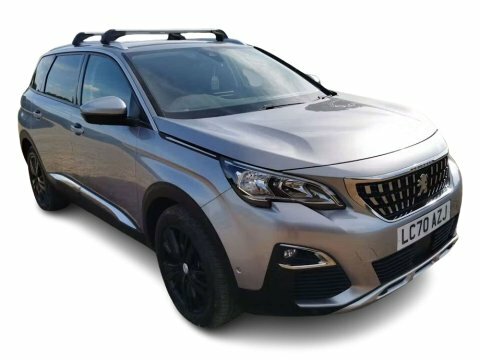 Peugeot 5008 1.2 Puretech Allure Grey