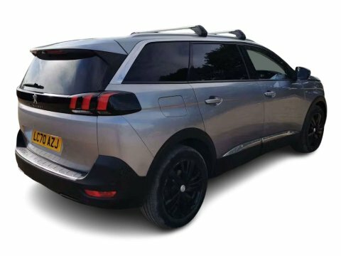 Peugeot 5008 1.2 Puretech Allure Grey #3