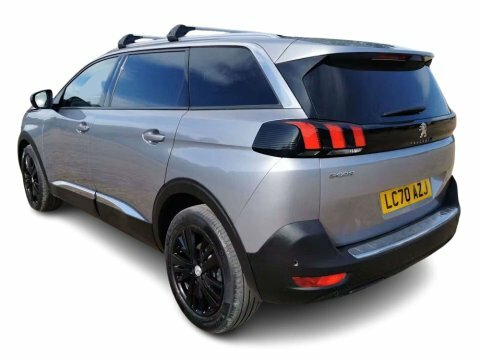 Peugeot 5008 1.2 Puretech Allure Grey #4
