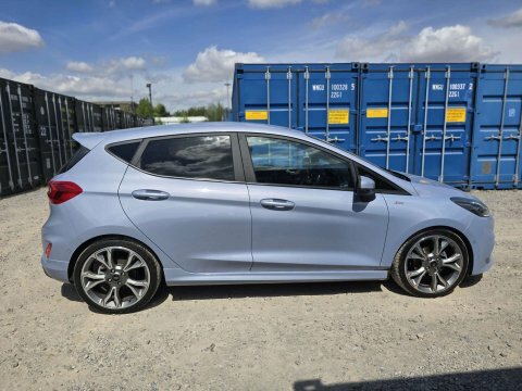 Ford Fiesta 1.0T Ecoboost Mhev EJ70VBP Blue #5