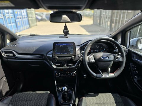 Ford Fiesta 1.0T Ecoboost Mhev EJ70VBP Blue #6