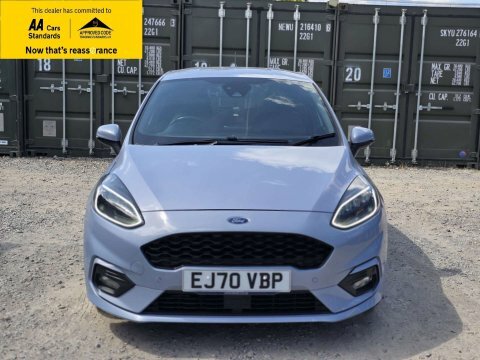 Ford Fiesta 1.0T Ecoboost Mhev EJ70VBP Blue #2