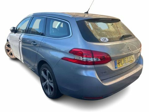 Peugeot 308 1.2 Puretech Allure PL16AWC Grey #4