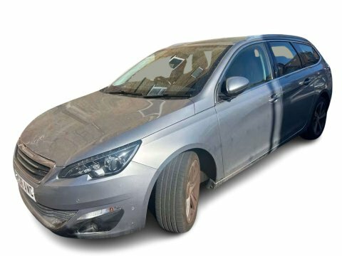 Peugeot 308 1.2 Puretech Allure PL16AWC Grey #2