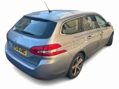 Peugeot 308 1.2 Puretech Allure PL16AWC Grey #3