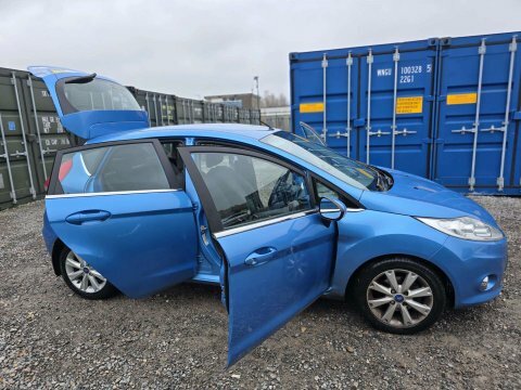 Ford Fiesta 1.4 Edge Tdci 20 Road Tax Blue #13