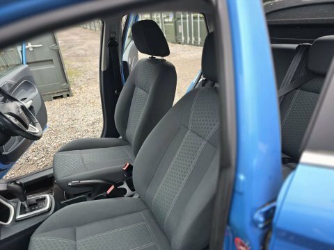 Ford Fiesta 1.4 Edge Tdci 20 Road Tax Blue #16