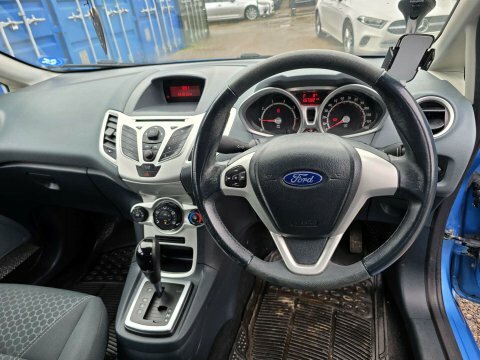Ford Fiesta 1.4 Edge Tdci 20 Road Tax Blue #30