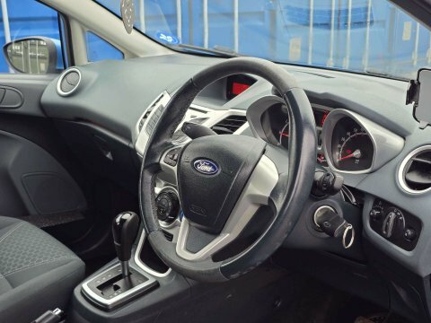 Ford Fiesta 1.4 Edge Tdci 20 Road Tax Blue #28