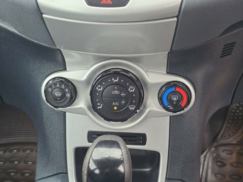 Ford Fiesta 1.4 Edge Tdci 20 Road Tax Blue #27