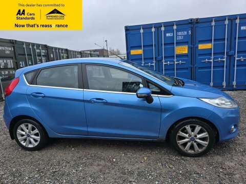 Ford Fiesta 1.4 Edge Tdci 20 Road Tax Blue #4