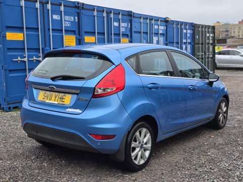 Ford Fiesta 1.4 Edge Tdci 20 Road Tax Blue #12