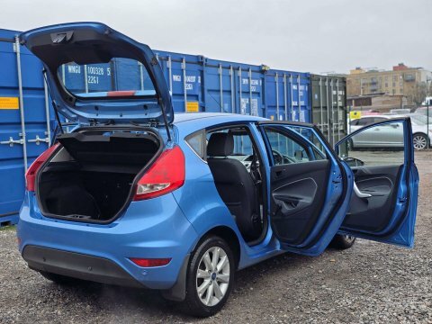 Ford Fiesta 1.4 Edge Tdci 20 Road Tax Blue #14